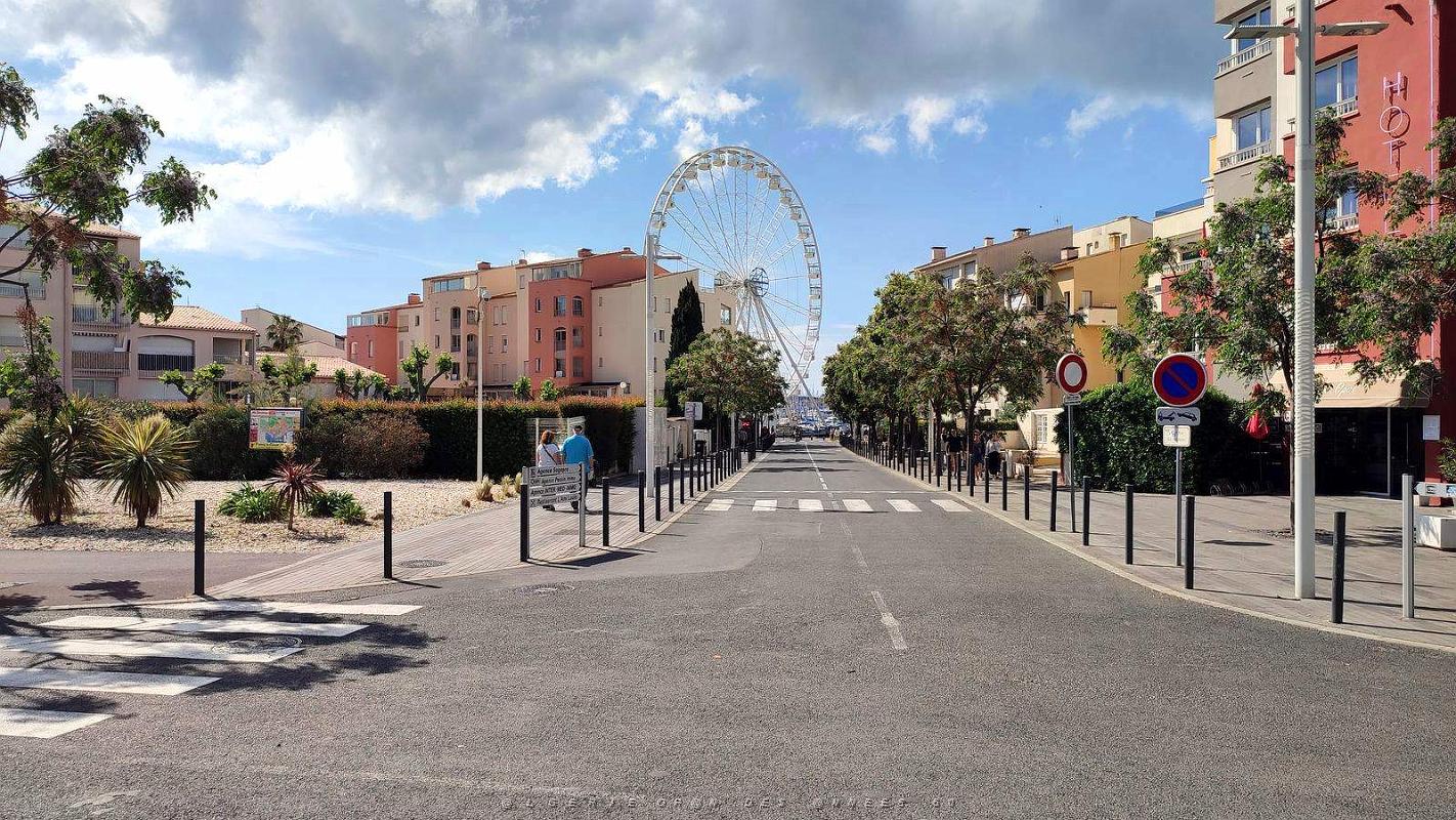 Capd'Agde - Rambla du soleil - 14 Mai 2023 - 01.jpg